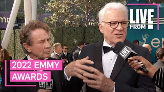 Steve Martin & Martin Short Joke About Cutthroat Rivalry at Emmys | E! News