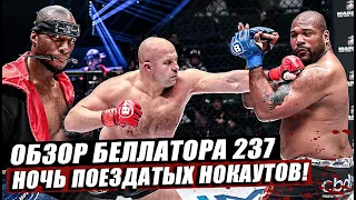 Обзор НОВОГОДНИХ Заруб Беллатора! Федор Емельяненко vs Квинтон Джексон. Майкл Пейдж. Майкл Чендлер.