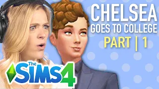 Single Girl Sends Her Daughter To University In The Sims 4 | Part 1