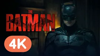 The Batman - Official Trailer (4K) | DC FanDome