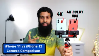 iPhone 12 vs iPhone 11 Camera Comparison in Hindi