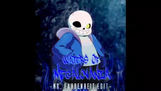 Justice x Toby Fox - Waters Of Megalovania (Mr. Fahrenheit Edit)