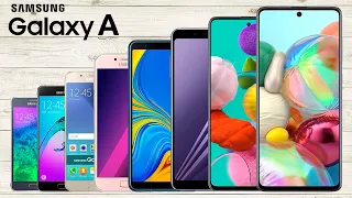 Samsung Galaxy A - из грязи в КНЯЗИ! Эволюция линейки Самсунг!