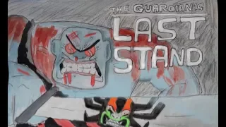 The Guardian's Last Stand (Samurai Jack Animation)