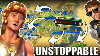 Civ 6 | 1 City State, 2 Civs Taken! Hungary Is Still S Tier! – (#2 Deity Hungary Civilization VI)