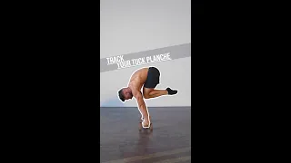 Measure your Tuck Planche Progress