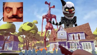 Hello Neighbor - My New Neighbor Clown Gremlins (Dark Deception) Act 2 Gameplay Walkthrough