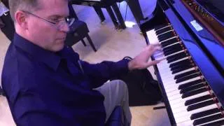 NAMM 2016 John Tennison Yamaha boogie woogie piano 1