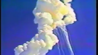 1/28/1986 The Challenger Launch: V.A.B Camera