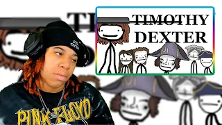 SimbaThaGod Reacts To Timothy Dexter: The Dumbest Rags-to-Riches Story (Sam O'Nella Academy)