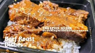 Easy & Delicious Beef Roast Meal Prep For The Week!