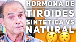 Episodio #1940 Hormona De Tiroides Sintética Vs Natural