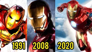 Evolution of Iron Man Games (1991-2023)