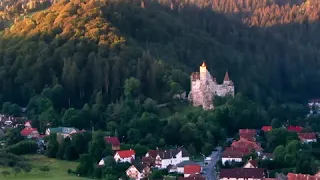 Bran Castle (Romanian: Castelul Bran; German: Törzburg; Hungarian: Törcsvár)