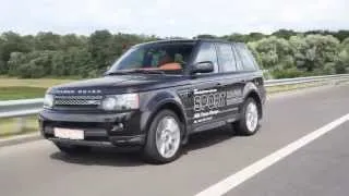 История модели Range Rover Sport 2005