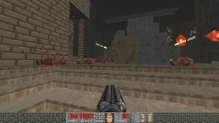 Doom WAD - "Do Demons Dream?"  Level 7 W.I.P. - Part 2