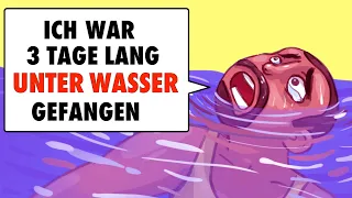 Ich War 3 Tage Lang Unter Wasser Gefangen