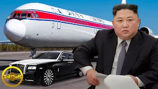 มาดูกันว่า Kim Jong Un ใช้เงินหลายพันล้านของเขาอย่างไร (หรูเว่อร์)