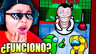 INVOCAMOS A SKIBIDI TOILET EN AMONG US 😱🚽 | Pasaron cosas raras... | Pathofail