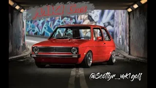 UNREAL BUILD....Bagged MK1 Golf, First Ronin S session - CINEMATIC VIDEO