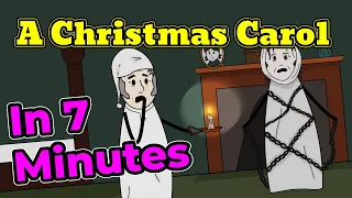 A Christmas Carol || 7 Minute Summary #achristmascarol #gcseenglish