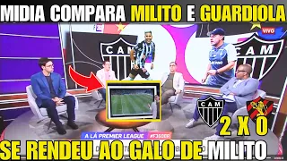 ⚫🚨👉EUGENIO LEAL da  ESPN "MILITO TA FAZENDO IGUAL O GUARDIOLA NO CITY"! ANALISE COMPLETA DO GALO