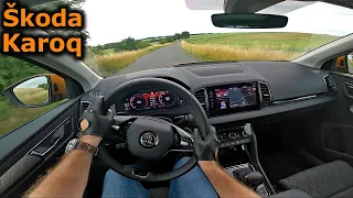 2022 Škoda Karoq 2.0 TDI 4x4 DSG (facelift) | POV test drive