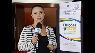 TSE Audiência voto impresso (23/02/18)