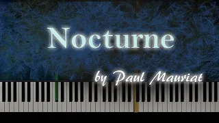 Paul Mauriat  - Nocturne - Piano Tutorial