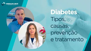 Diabetes | Tipos, causas, prevenção e tratamento