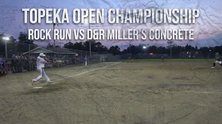 Condensed 2022 Topeka championship - Rock Run vs D&R