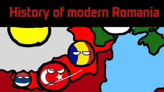 Animated history of modern Romania (1859-2021) Countryballs