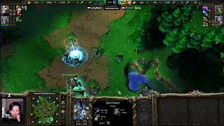 WC3 - LabyRinth (UD) vs So.in (ORC) - Dreadlord 1st - Recommended - WarCraft 3 - WC3634