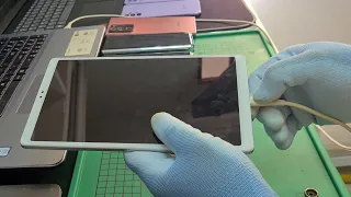 Galaxy Tab A7 Lite Black Screen or Won't Turn On | sor samoun