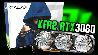 KFA2 GeForce RTX 3080 SG (LHR), сравнение в играх с GTX1080Ti. RTX 3080 vs GTX1080Ti