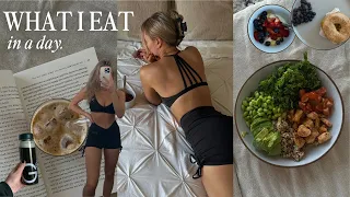 what I eat in a day | healthy & realistic easy meal ideas 🪴