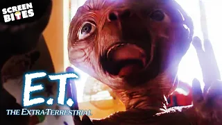 Michael Meets E.T. For The First Time | E.T. the Extra-Terrestrial | Screen Bites