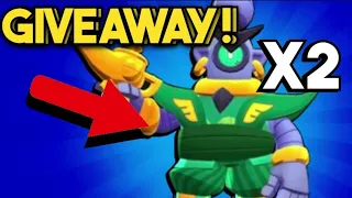 Guard Rico GIVEAWAY! - Brawlstars #giveaway