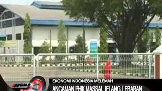 Ancaman PHK Massal Jelang Lebaran - iNews Pagi 02/07