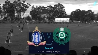 GPS Rugby R5 2018: The Southport School v Brisbane Boys' College