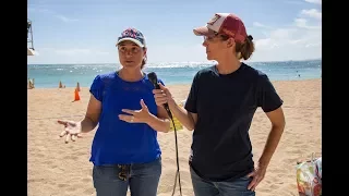 Hawaiian Monk Seal Pupdate With NOAA Scientists August 10, 2017