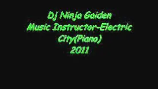 Design-Say - Music Instructor-Electric City(Piano) 2011
