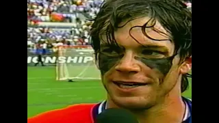 Mike Powell - Syracuse Lacrosse Career Highlights (2001-2004)