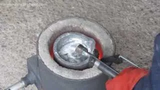 Metalcasting at Home Part 36, Degassing plunger