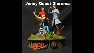 Jonny Quest Diorama