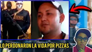 REACCION Los Zetas Le perdonaron la vida 💀 por cocinar buenas Pizzas | el Cártel más SANGUINARIO