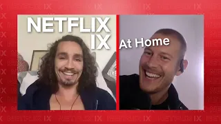 Robert Sheehan and Tom Hopper Sing, Dance & Chat | The Umbrella Academy