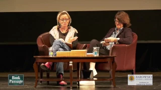 Anne Lamott spoke about her book Hallelujah Anyway