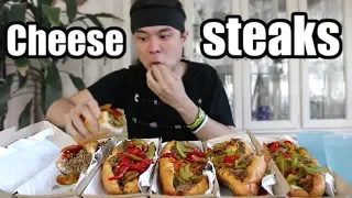 5 Philly Cheesesteaks DESTROYED (8,700 Calories)