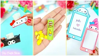 Paper Craft/ Easy craft ideas/ Miniature craft / How to make /DIY/ School project/Cute Crafts - 03
